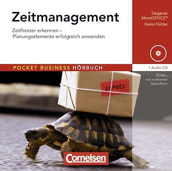 Pocket Business - Hörbuch / Zeitmanagement