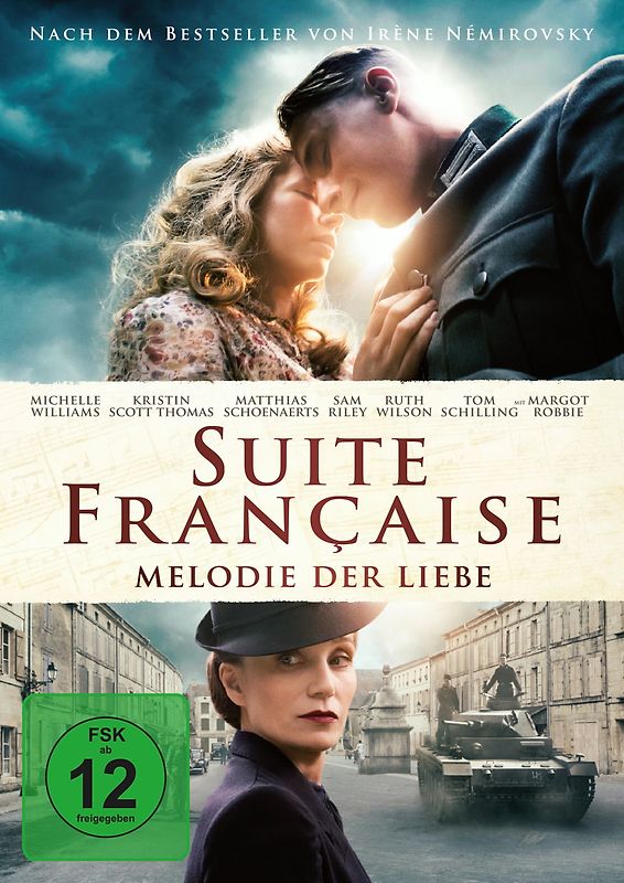 Suite française - Melodie der Liebe DVD