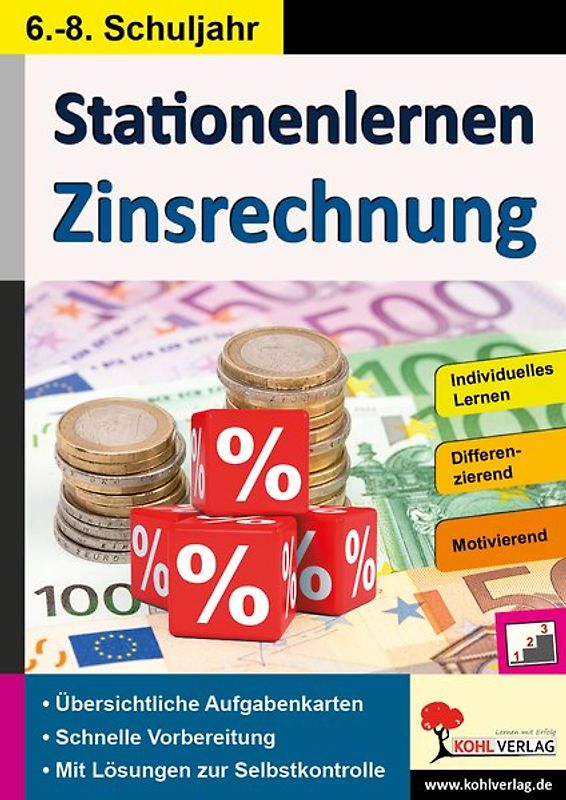 Stationenlernen Zinsrechnung