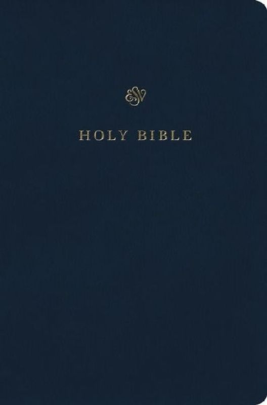 ESV Gift and Award Bible (Trutone, Blue)