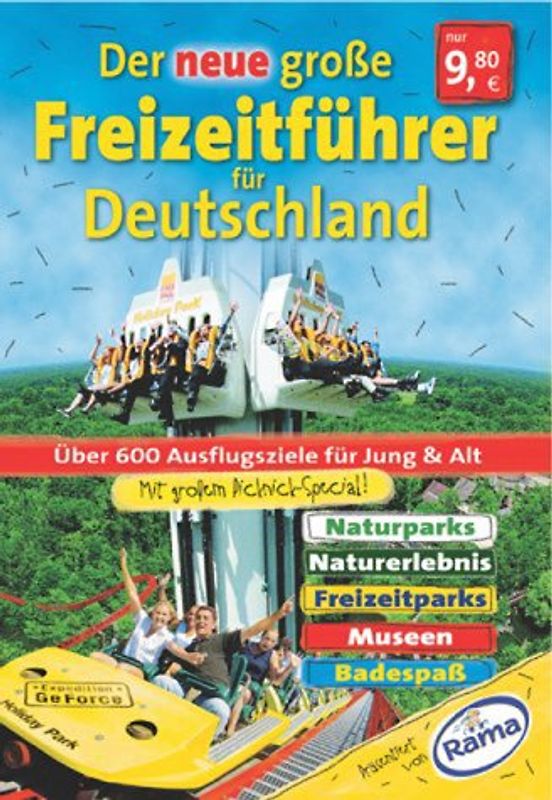 Der neue große Freizeitführer für Deutschland