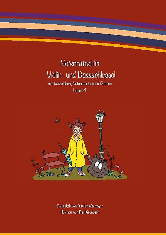 Notenrätsel im Bassschlüssel