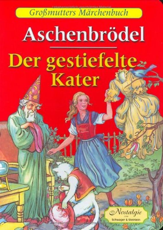 Aschenbrödel /Der gestiefelte Kater