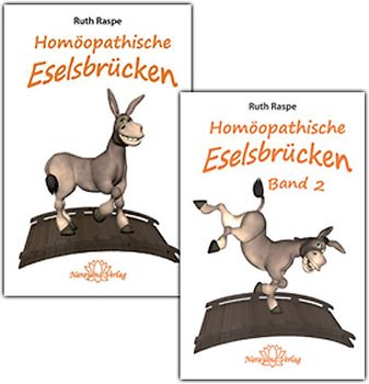 Set: Homöopathische Eselsbrücken Band 1+2