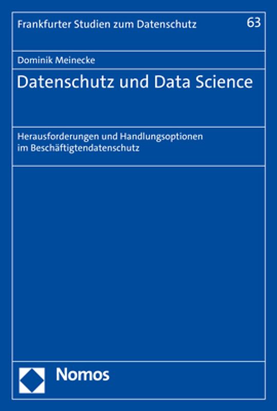 Datenschutz und Data Science
