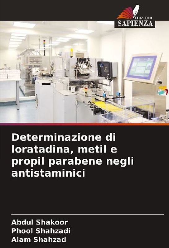 Determinazione di loratadina, metil e propil parabene negli antistaminici