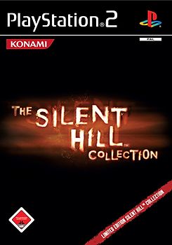 Silent Hill Collection Teil 2-4 PlayStation 2
