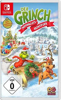 Der Grinch: Weihnachtsabenteuer Nintendo Switch