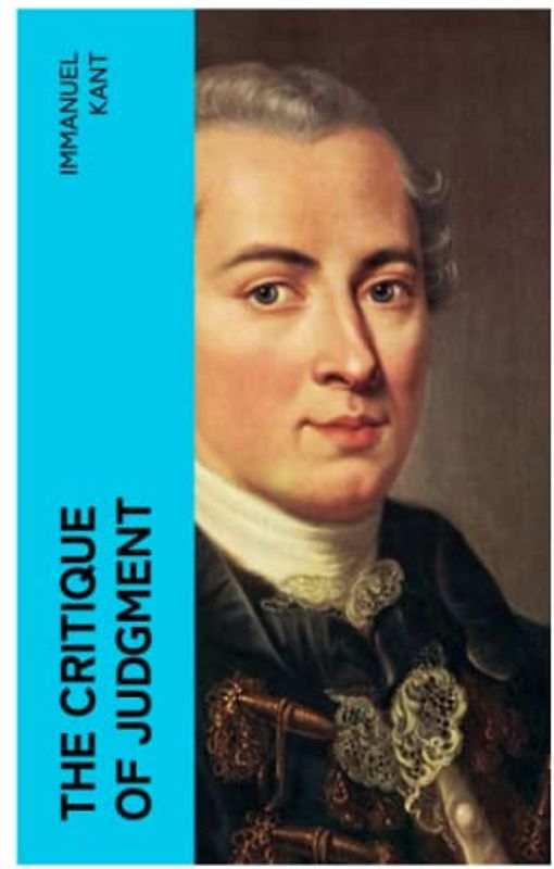 The Critique of Judgment