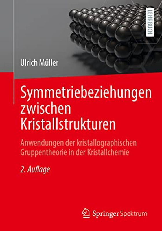 Symmetriebeziehungen zwischen Kristallstrukturen