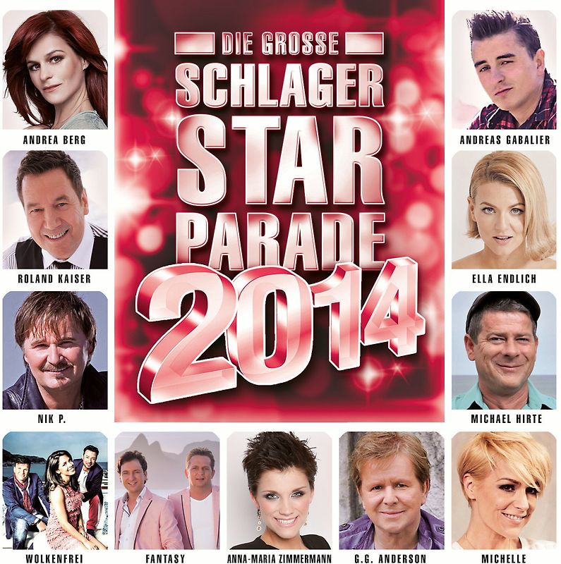 Various - Die Grosse Schlager Starparade 2014,Folge 2