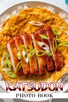 Katsudon Photo Book: Amazing Gift For Friends With Beautiful Photos Of Katsudon To Relax And Unwind | A Great Present For Special Occasions