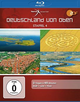Deutschland von oben - Staffel 4 Blu-ray Disc