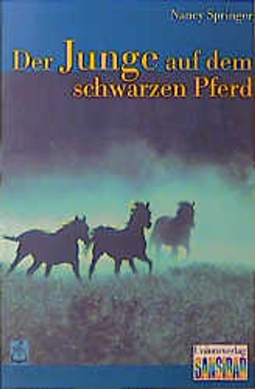 Der Junge auf dem schwarzen Pferd. Neue Rechtschreibung