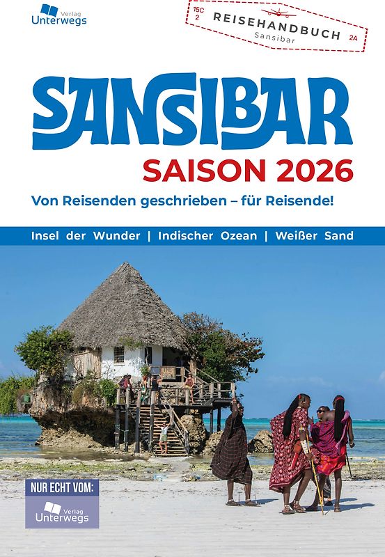 Unterwegs Verlag Reiseführer Sansibar