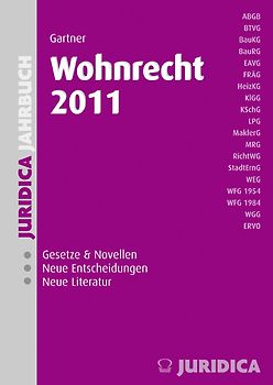 Wohnrecht 2011