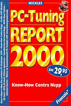 PC-Tuning Report 2000. Know-How contra Nepp