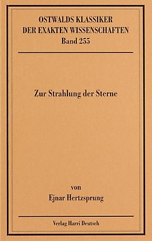 Zur Strahlung der Sterne (Hertzsprung)