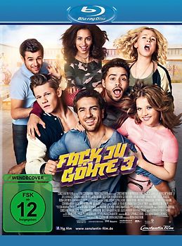 Fack Ju Göhte 3 Blu-ray Disc