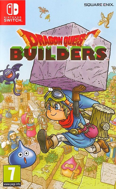 Dragon Quest Builders [EU Import] Nintendo Switch