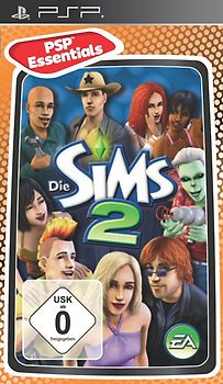 Die Sims 2 Essentials PlayStation Portable