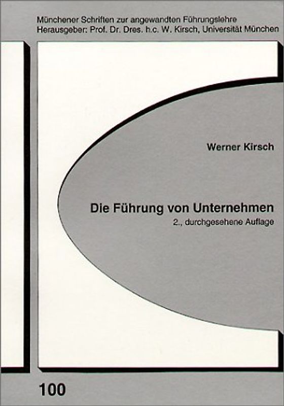 Die Führung von Unternehmen