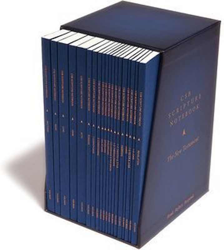 CSB Scripture Notebook, New Testament Set