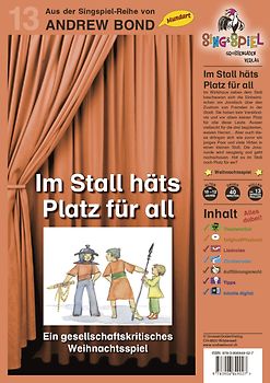 Im Stall häts Platz für all, Singspiel mit CD