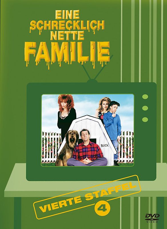 Eine schrecklich nette Familie: Staffel 4 DVD