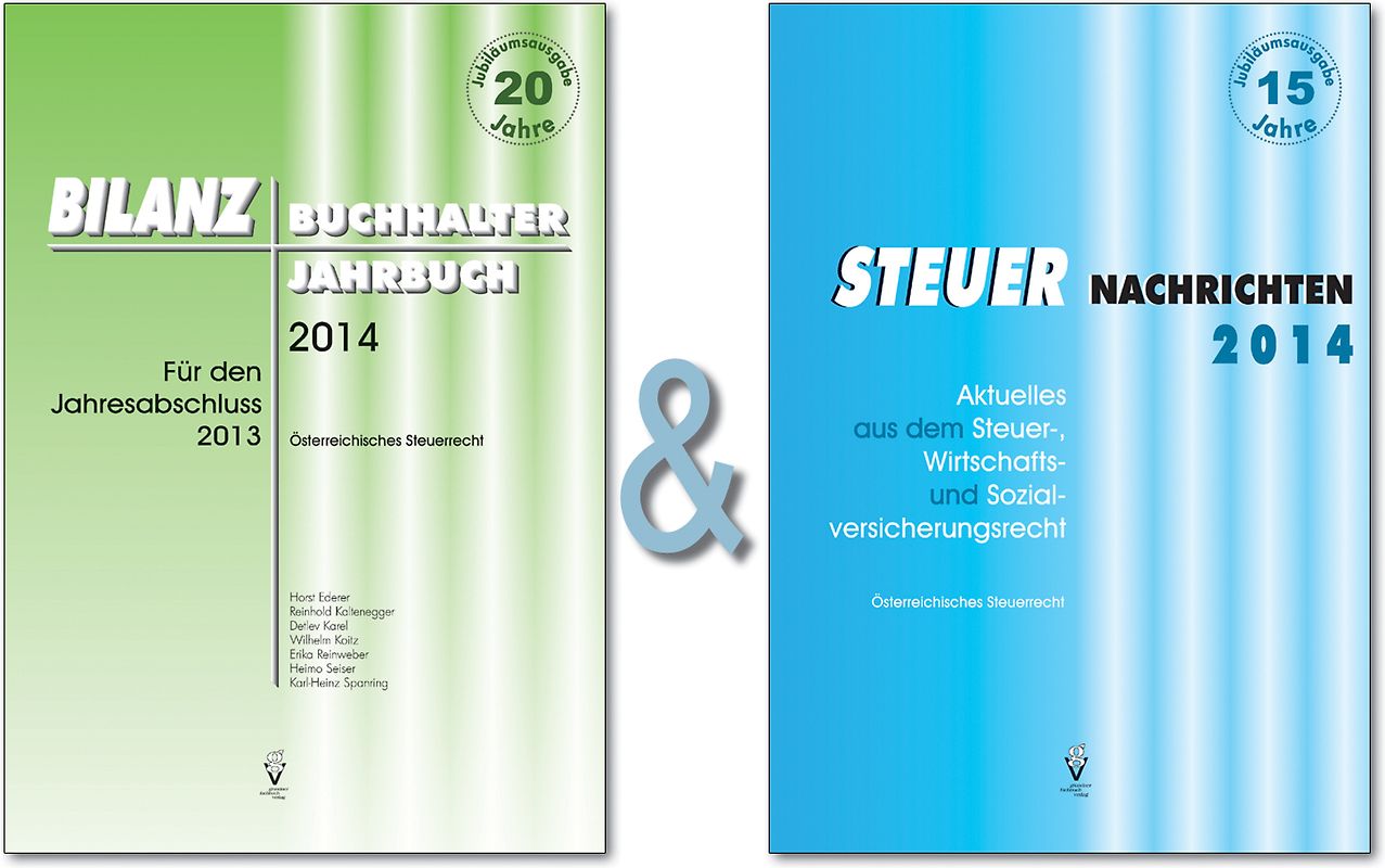 Serien-Paket: Bilanzbuchhalter Jahrbuch & Steuer Nachrichten 2014