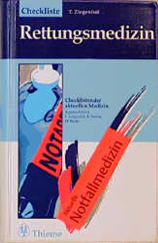 Checkliste Rettungsdienst