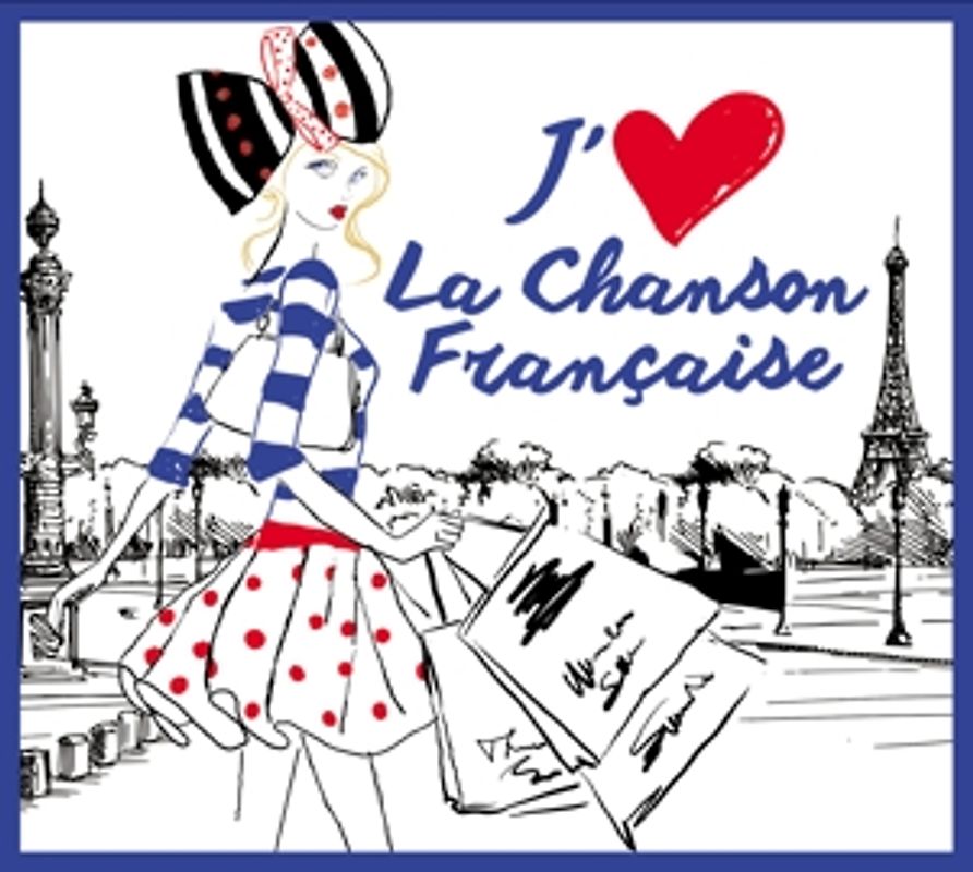 Various - J'aime la chanson francaise [5 CDs]