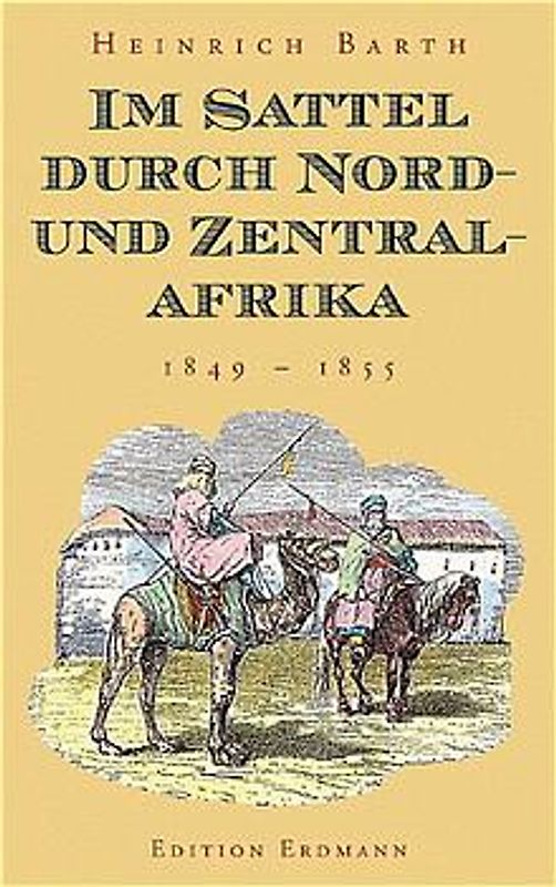 Im Sattel durch Nord- und Zentralafrika