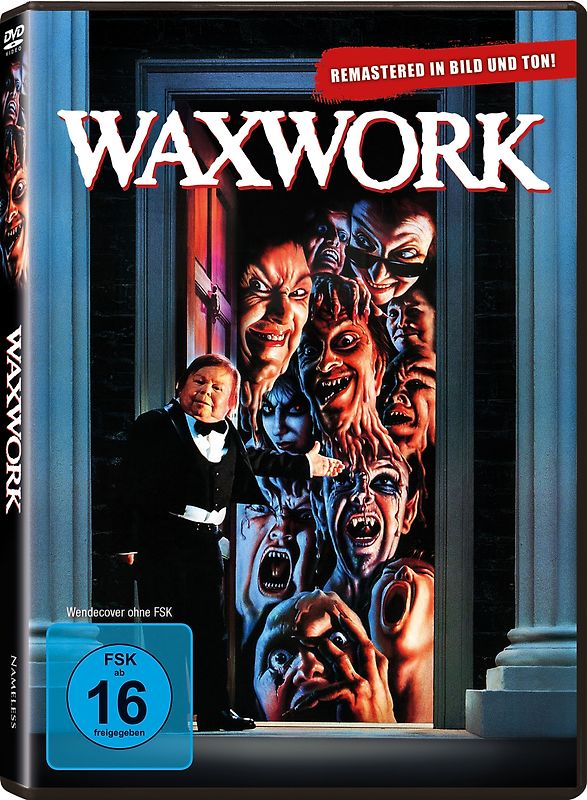 Waxwork DVD
