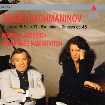 Martha Argerich - Suite 1 und 2 / Symphonische Tänze