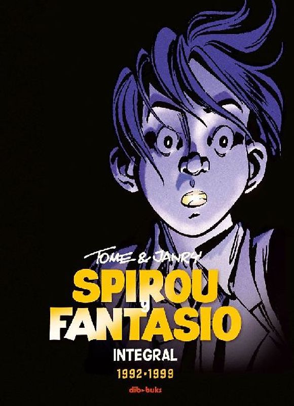 Spirou y Fantasio integral 16, Tome y Janry, 1992-1999
