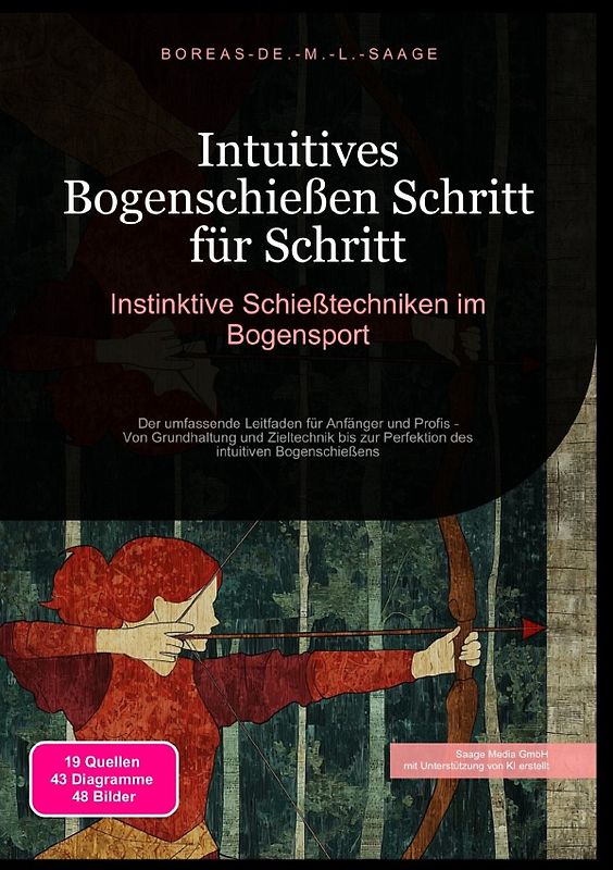 Bogenschießen (DE) / Intuitives Bogenschießen Schritt für Schritt: Instinktive Schießtechniken im Bogensport