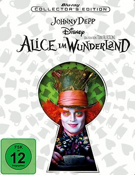 Alice im Wunderland [Steelbook, Collector's Edition] Blu-ray Disc