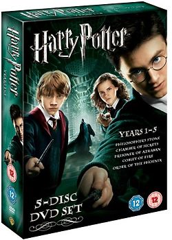 Harry Potter - Years 1 - 5 [Box Set] [UK Import] DVD