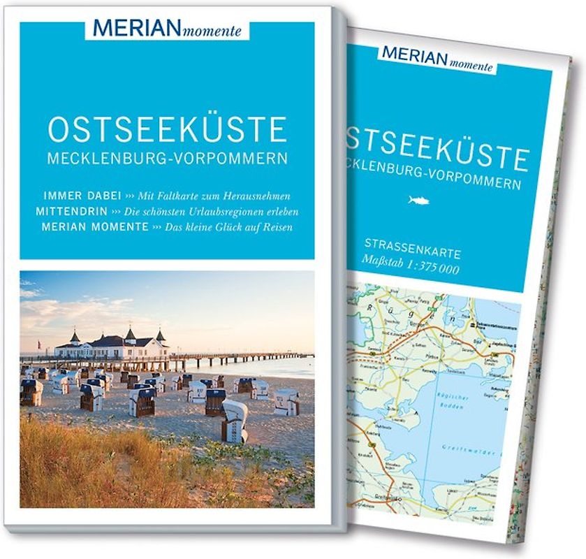 MERIAN momente Reiseführer Ostseeküste Mecklenburg-Vorpommern