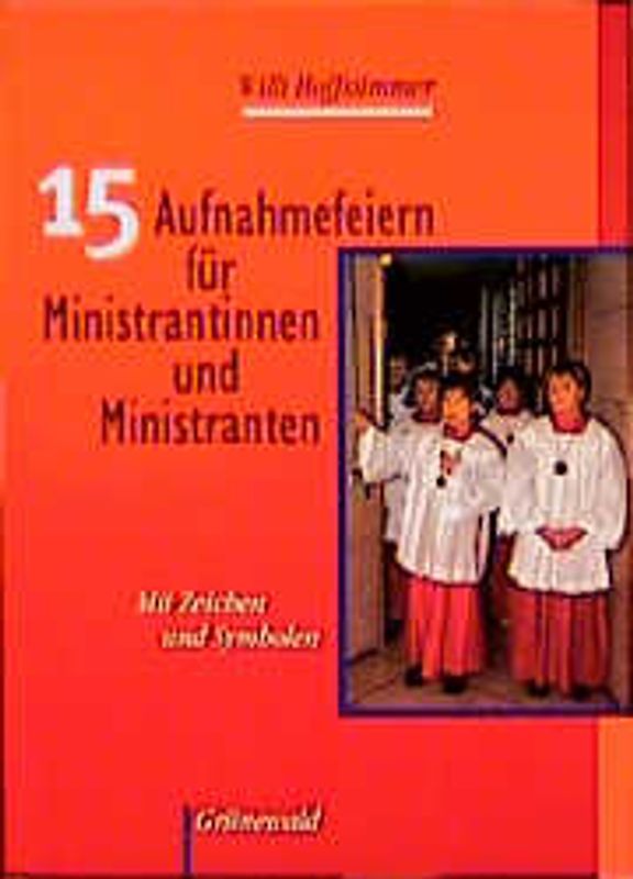 15 Aufnahmefeiern für Ministrantinnen und Ministranten