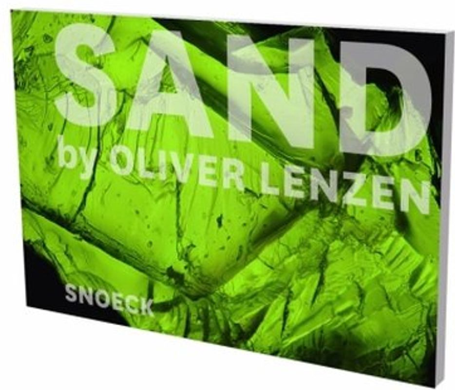 SAND by Oliver Lenzen