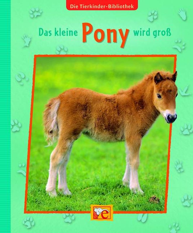 Die Tierkinder-Bibliothek - Das kleine Pony wird groß