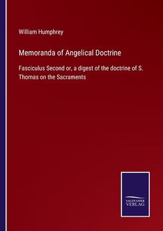 Memoranda of Angelical Doctrine