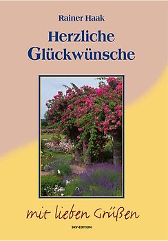 Herzliche Glückwünsche