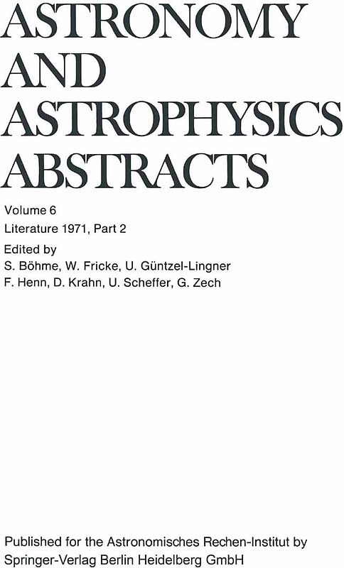 Literature 1971, Part 2