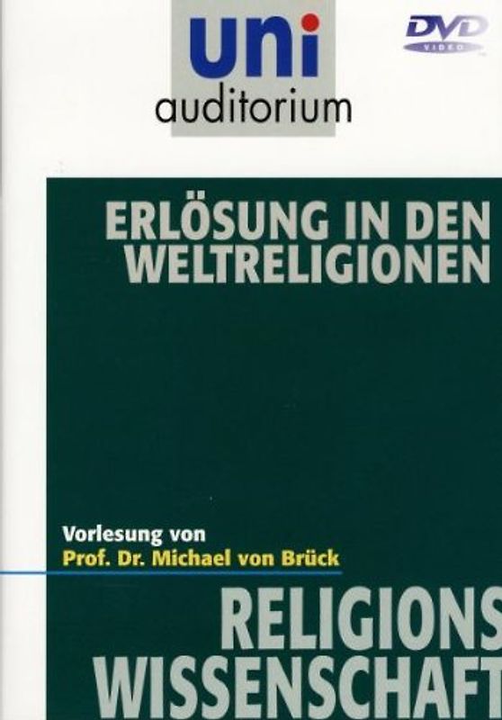 Erlösung in den Weltreligionen (Fachbereich Religionswissenschaft) uni auditorium DVD