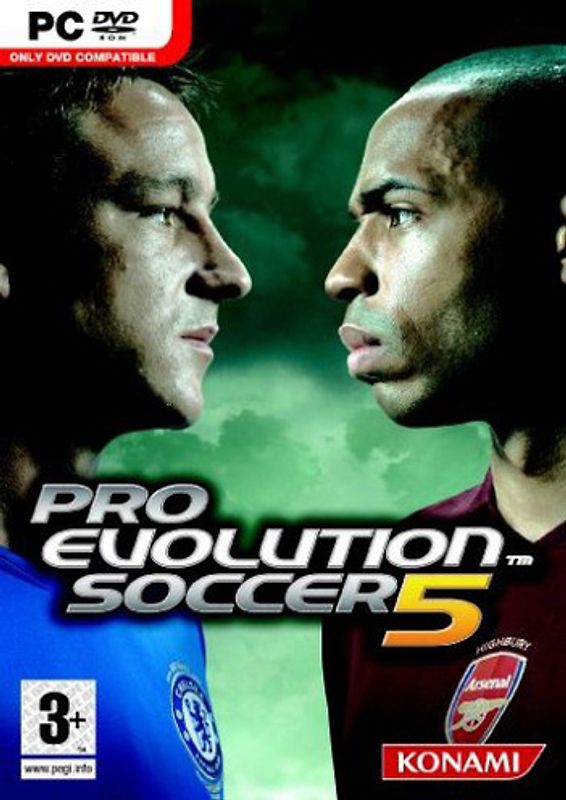 Pro Evolution Soccer 5 PC Spiele