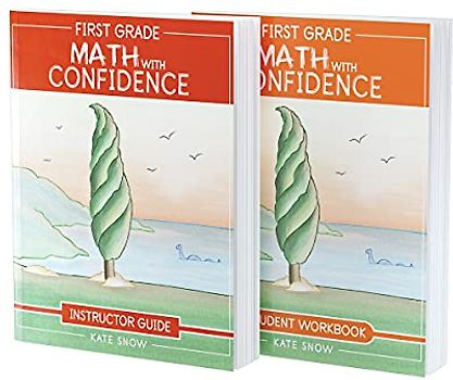 First Grade Math with Confidence Bundle