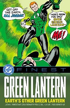 DC Finest: Green Lantern: Earth's Other Green Lantern